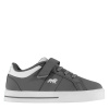 Lonsdale Latimer Childrens Trainers Grey C12 (30.5)