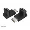 Akasa AK-CBUB63-KT02 černá / USB-C adaptér L (AK-CBUB63-KT02) (AK-CBUB63-KT02)