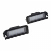 LED osvetlenie ŠPZ - Hyundai i30 / Kia Rio / Kia Niro (2017->) 2ks