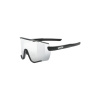 Slnečné okuliare UVEX sportstyle 236 set black matt/supravision mir. silver S3