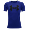 Chlapčenské tričká Under Armour Tech Big Logo SS - royal/black - Modrý (XS)