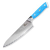 nôž kuchynský Chef/Gyuto 210 mm Dellinger Blue Stone VG-10 Damascus
