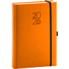 NOTIQUE Denní diář Aprint Top 2026, oranžový, 15 x 21 cm