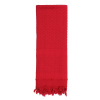 ROTHCO šatka SHEMAG SOLID 107 x 107 cm ČERVENÁ