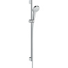 Hansgrohe Croma sprchová súprava nástenná chrómová-biela 26571400