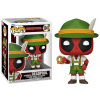 Funko POP! 1341 Marvel Deadpool - Lederhosen Deadpool