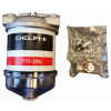 DELPHI Palivový (benzínový a naftový) filter s držiakom HDF296 Water filter separator