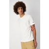 Tričko CHAMPION biele Crewneck T Shirt 218490 WW001 WHT