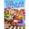 Omaľovánka A4 so samolepkami Moje dopravné prostriedky