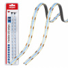 LED pásiky do auta modrá 2x30 cm 12 V AMIO-04571
