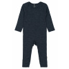 Mikk-Line Mikk - line dětský vlněný overal 6016 - Melange Blue Nights Velikost: 62 100% vlna