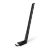 TP-Link Adapter Archer T2U Plus AC600 Wireless, USB 2.0, 633Mbps, 802.11ac, Black EU ARCHER T2U PLUS