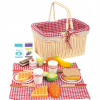 Piknikový kôš pre deti + deka taniere príbory (Piknikový kôš pre deti + deka taniere príbory)