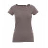 PAYPER YOUNG LADY 000996-0311 / Dámske bavlnené tričko - steel grey XL