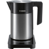 Bosch TWK7203 rýchlovarná kanvica 1,7 L 1850 W Čierna, Nerezová oceľ (TWK7203)