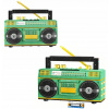 Vintage rádio boombox | Retro kazetový magnetofón | 781el (781PCS)