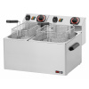 Fritéza elektrická dvojitá 8+5 l REDFOX - FE 74
