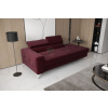 Nábytek PEGAS s.r.o. Sofa TOSCANIA II lenoška 205 cm - vínová, pravá strana