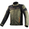 LS2 SHADOW MAN JACKET KHAKI BLACK HV ORANGE M