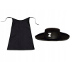 Kostým pre chlapca- Zorro Outfit, 90 cm 2el Cape (Zorro Outfit, 90 cm 2el Cape)