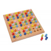 Small foot Drevené sudoku Farebné valčeky