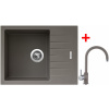 Sinks Perfecto 650 Truffle + Vitalia GR