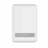 Belkin BOOST CHARGE™ MagSafe Magnetická Bezdrátová PowerBanka se stojánkem, 5000mAh, bílá (BPD004btWT)