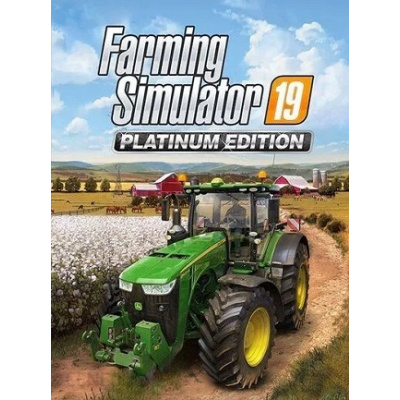 GIANTS SOFTWARE Farming Simulator 19 - Platinum Edition (PC) Steam Key 10000170590023