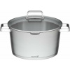 G21 Hrnec Gourmet Magic s cedníkem 28 cm s poklicí nerez