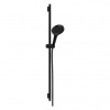 Hansgrohe Rainfinity Sprchová súprava 3jet s tyčou 90 cm, matná čierna 28743670