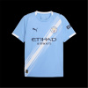 Puma Manchester City Home Shirt 2025 2026 Adults Blue L