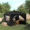 zahrada-XL Párty stan 3x3 m, antracitový 45098