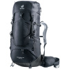 Turistický batoh Deuter Aircontact Lite 35 + 10 SL black-graphite