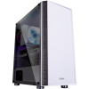 Zalman miditower R2 white, E-ATX/mATX/ATX, průhledný bok, bez zdroje, USB3.0, bílá