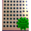 SAMOLEPÍCÍ 3D OČI FLUO 6MM-120KS