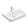 Villeroy & Boch O.novo umývadlo 60x46 cm,prepad,otv. pre bat,Alpská Biela 4A416001