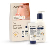 Aveeno Skin Relief Aveeno Skin Relief Nourishing Lotion hydratačné telové mlieko pre veľmi suchú pokožku 300 ml + Aveeno Skin Relief Hand Cream hydratačný krém na ruky 75 ml kozmetická sada