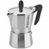 PEDRINI Kaffettiera Brilliant pre 1/2 šálky espressa (1/2 tz) - hliníkový tlakový kávovar