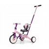 Milly Mally 5v1 Optimus Max s vodiacou tyčou pink