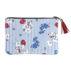 OxyBag Kozmetická taška Day Navy Flowers