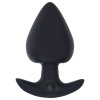 LP Spade Smart Rechargeable Waterproof Anal Black