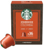 Kapsule Starbucks Caffè Colombia od Nespresso 36 ks, hliníkové, sada