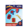 Crocs Jibbitz™ Spider Man 5 Pck 10010007 Pins (198432) NAVY N/A