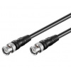 PromiumCord BNC kábel pre audio/video 75 Ohm 10m M/M (ktbmm10)