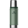 Termoska STANLEY Legendary Classic Bottle 0,47L , s pohárikom - olivová
