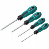 4ks Zestaw wkrętaków śrubokręt klucz 
