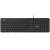 GENIUS klávesnice Slimstar M200/ Drátová/ USB/ černá/ CZ+SK layout 31310019409