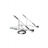 Targus Portable Laptop Stand with Integrated Dock - Silver (AWU100005GL)
