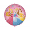 Fóliový balón Disney Princezné trio 45cm