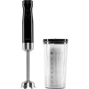 ZWILLING ENFINIGY tyčový mixér, 800 W, 9 rychlostí, křídlový nůž, mixovací nádoba, černý
